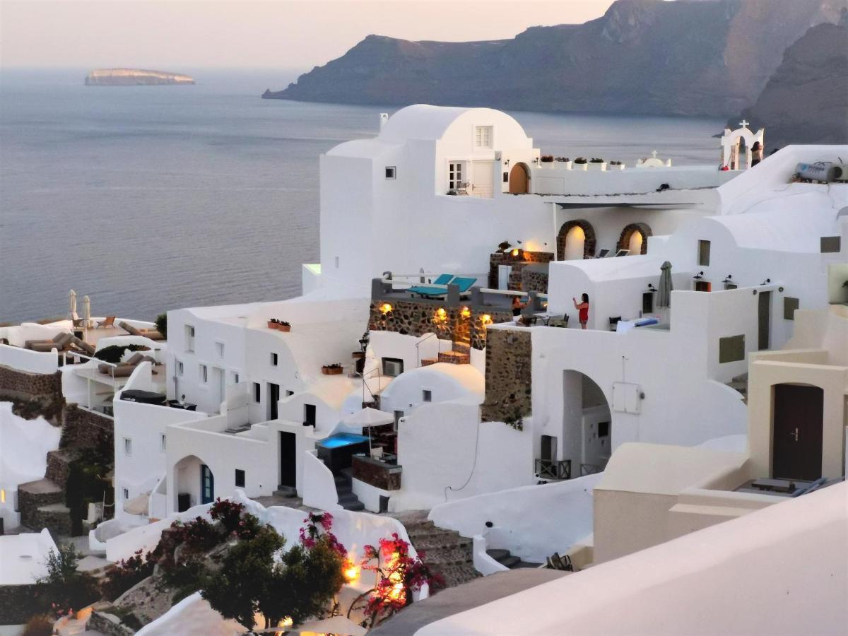 Aqua & Terra Traditional Cave Houses Ия Экстерьер фото