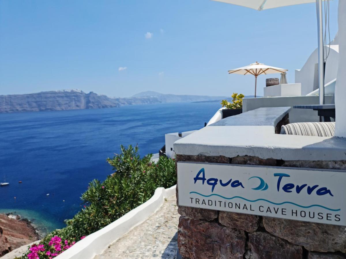 Aqua & Terra Traditional Cave Houses Ия Экстерьер фото