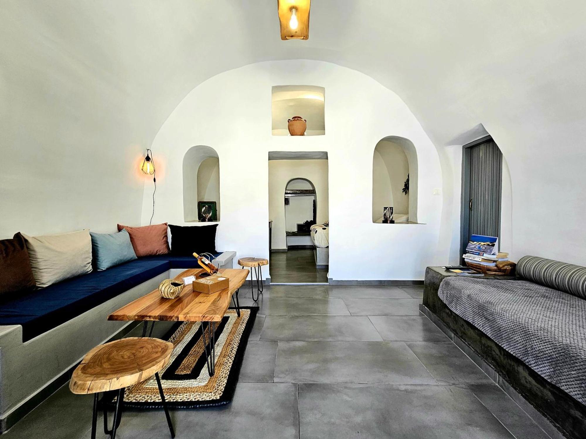 Aqua & Terra Traditional Cave Houses Ия Экстерьер фото