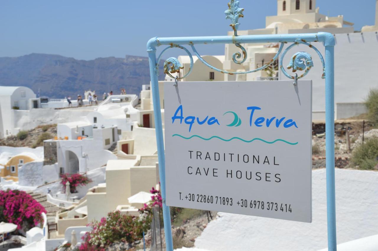 Aqua & Terra Traditional Cave Houses Ия Экстерьер фото